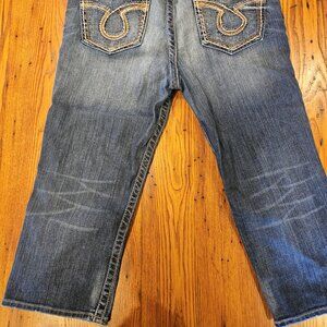 Big Star Maddie Crop Jeans
